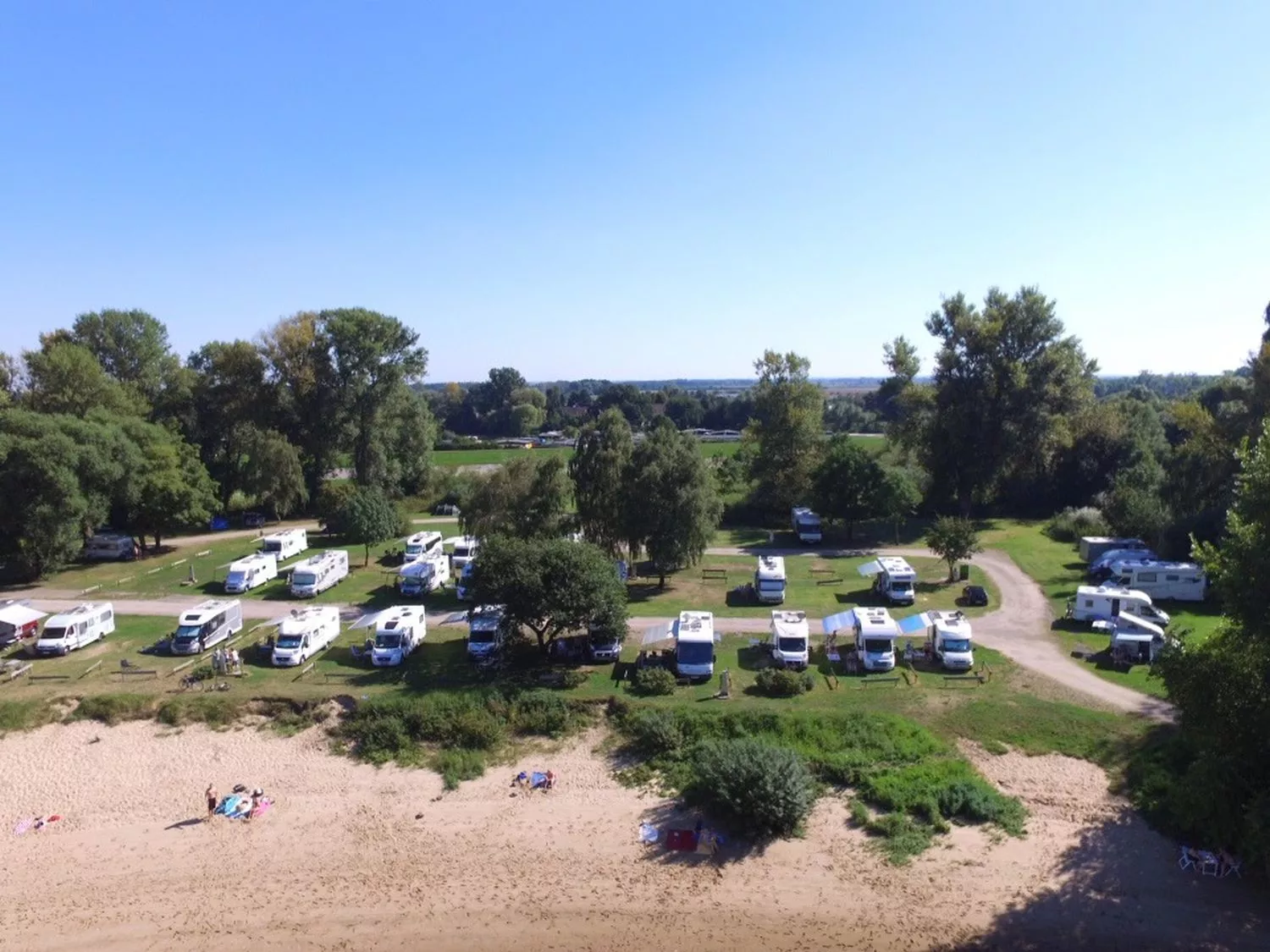 Campingplatz Stover Strand International -