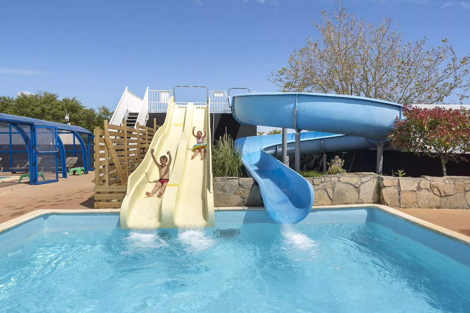 Camping Sandaya Le Kérou -