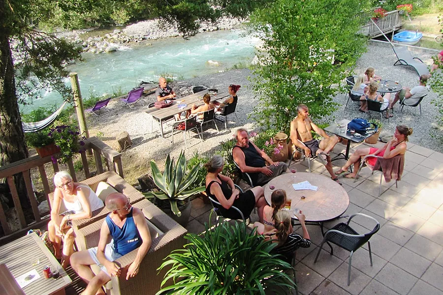 Camping River -