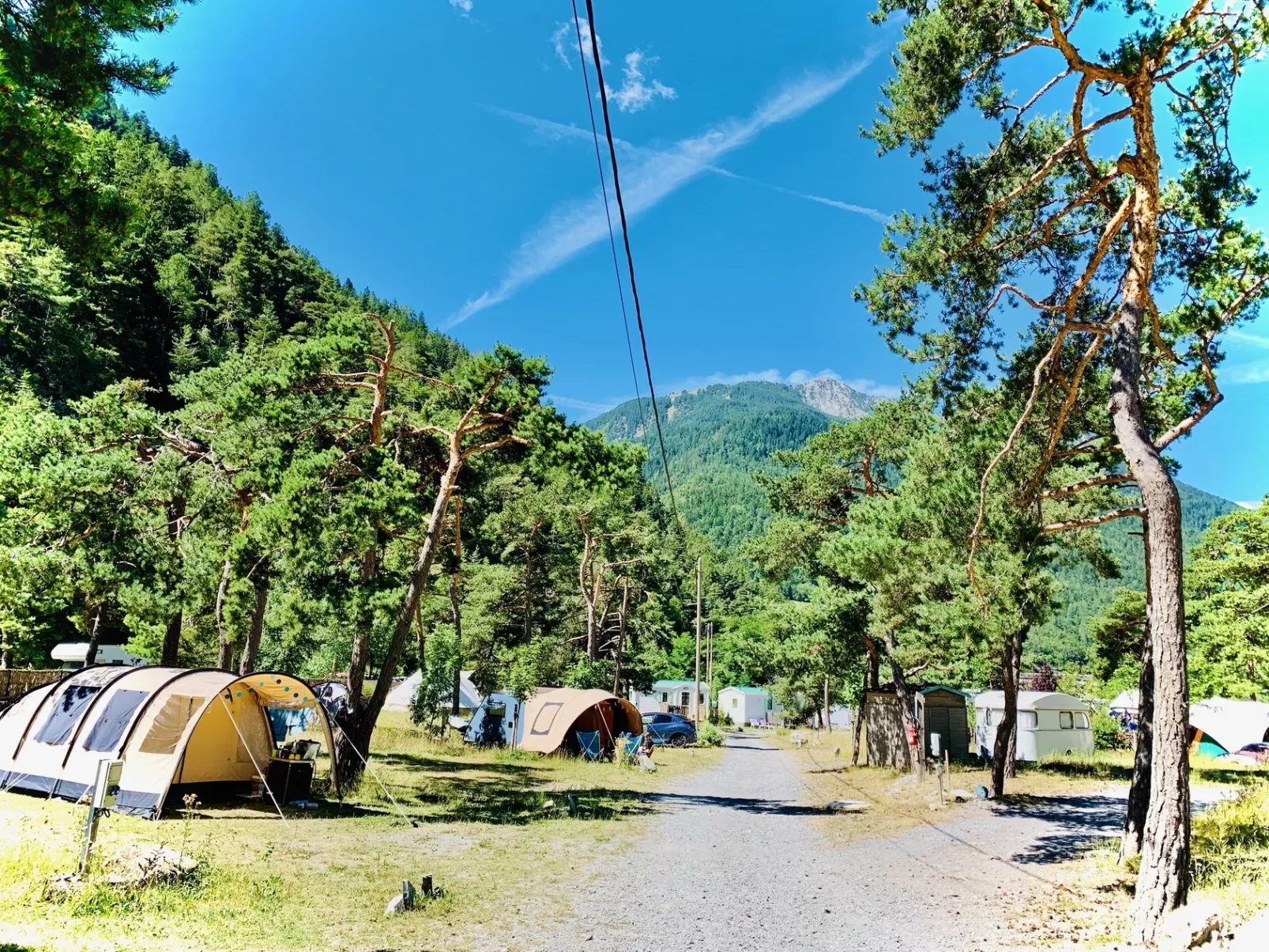 Camping River -