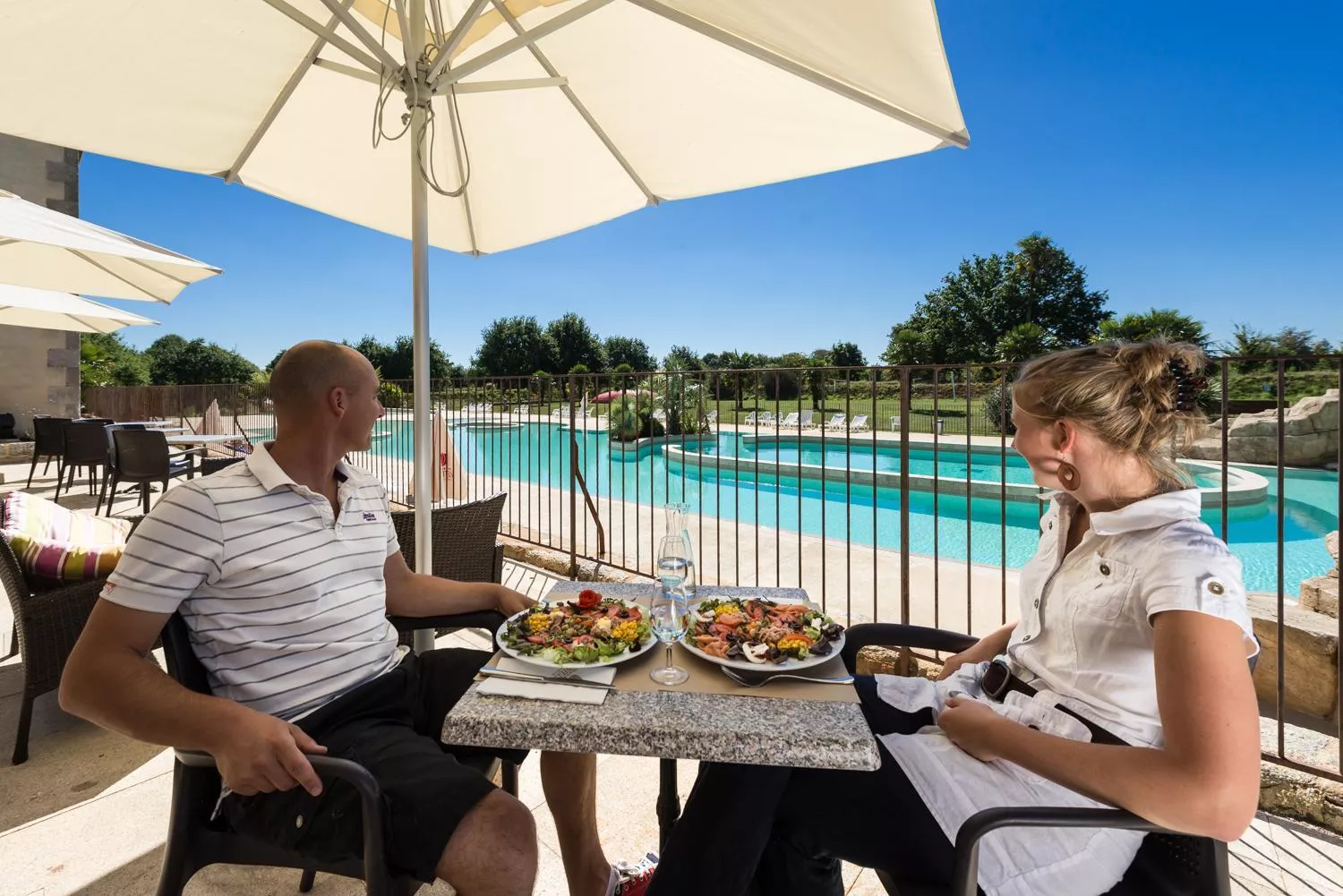 Camping Domaine de LOrangerie de Lanniron -
