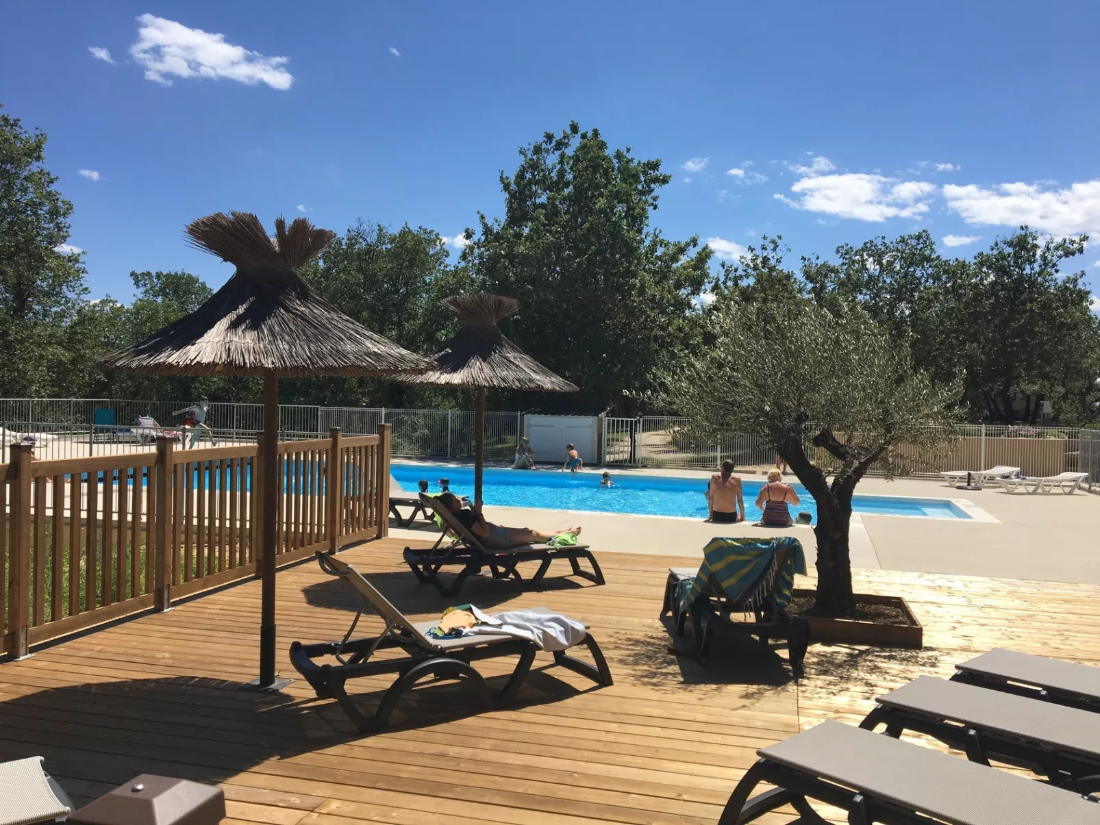 Camping LOmbrage -