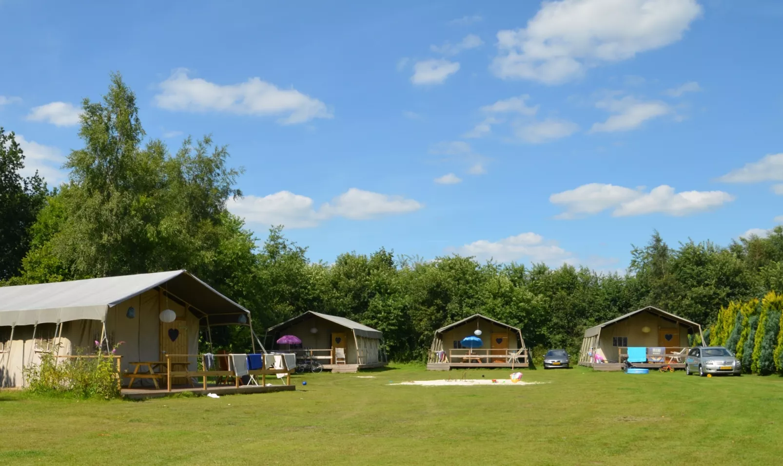 Camping De Lente van Drenthe