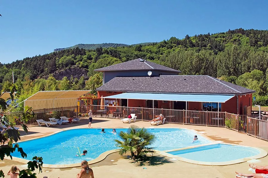 Flower Camping La Dourbie -