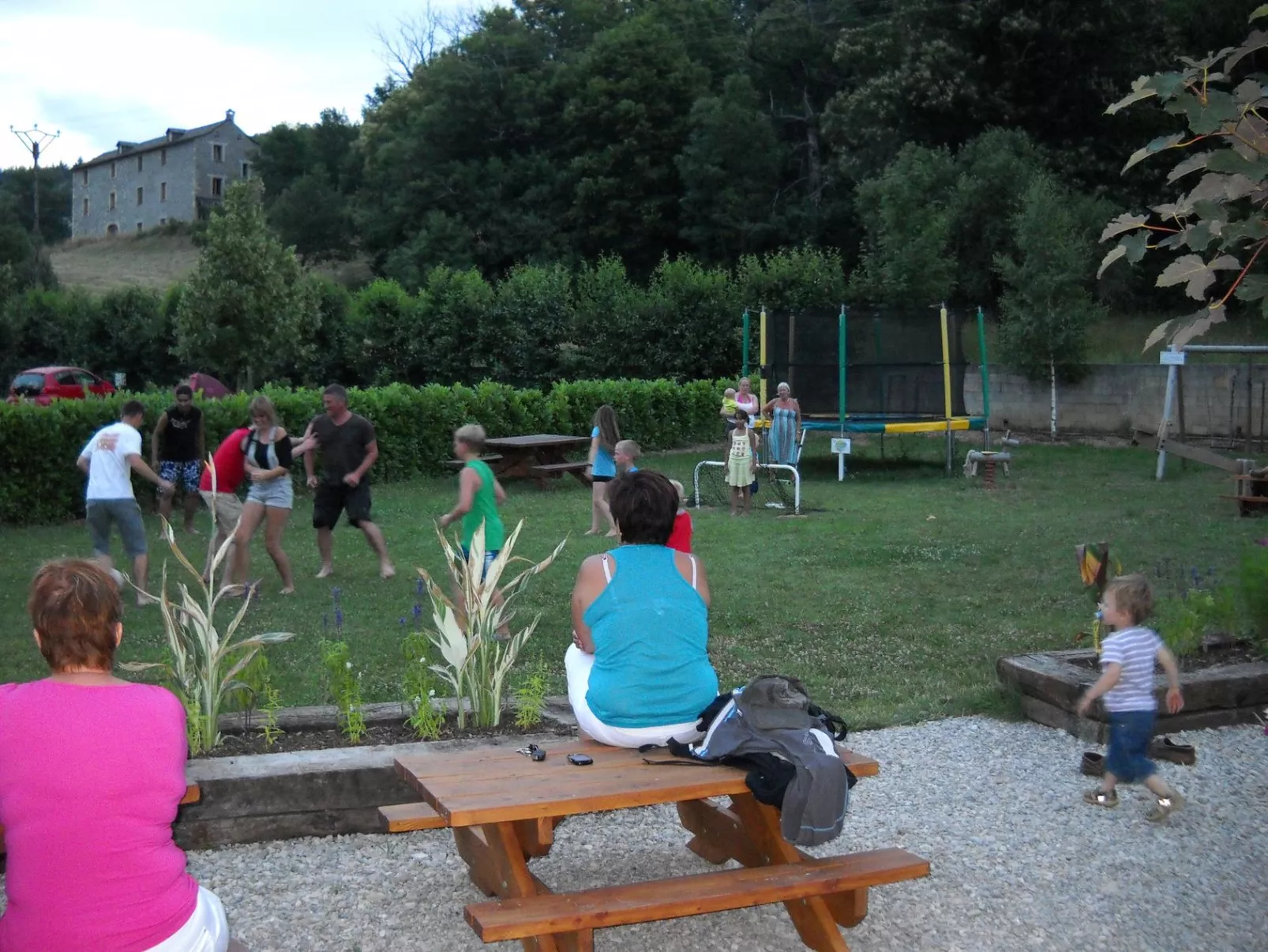 Flower Camping La Dourbie -