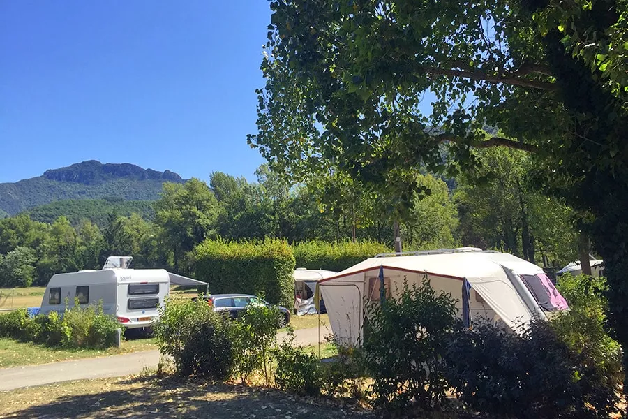 Camping Les Chapelains -