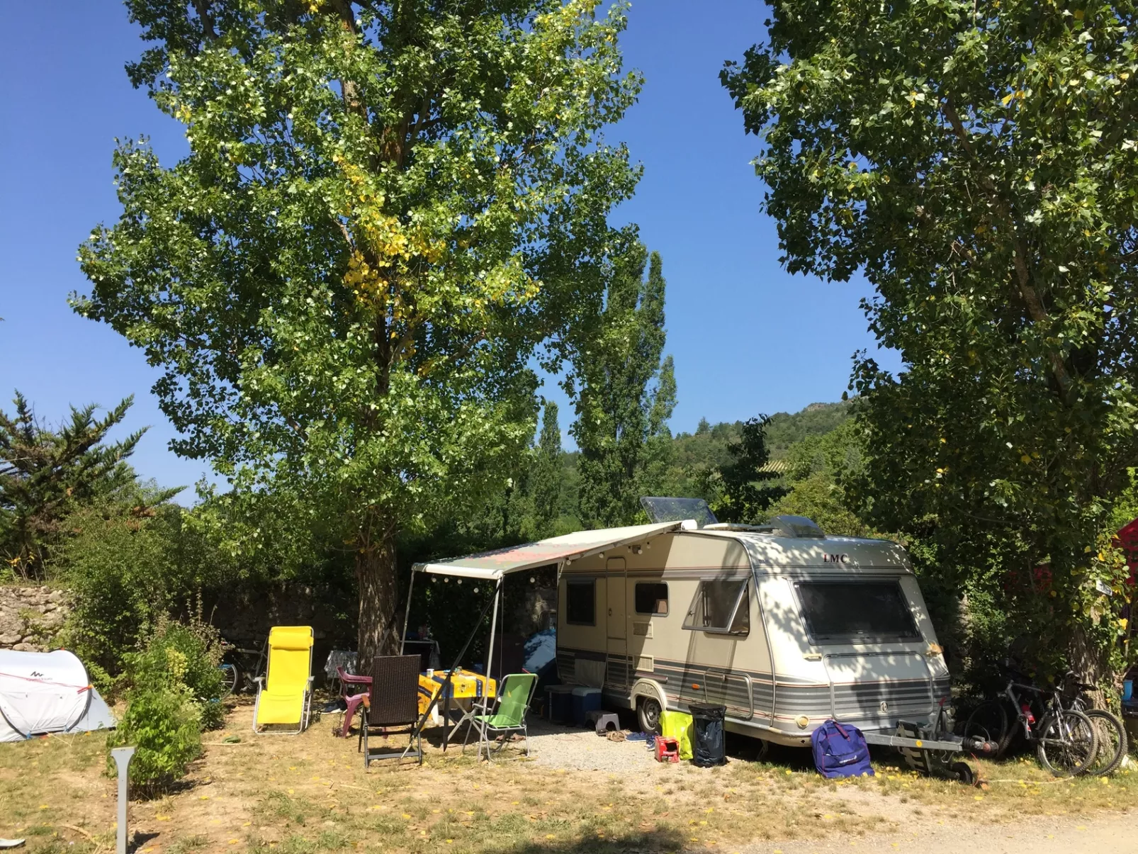 Camping Les Chapelains -