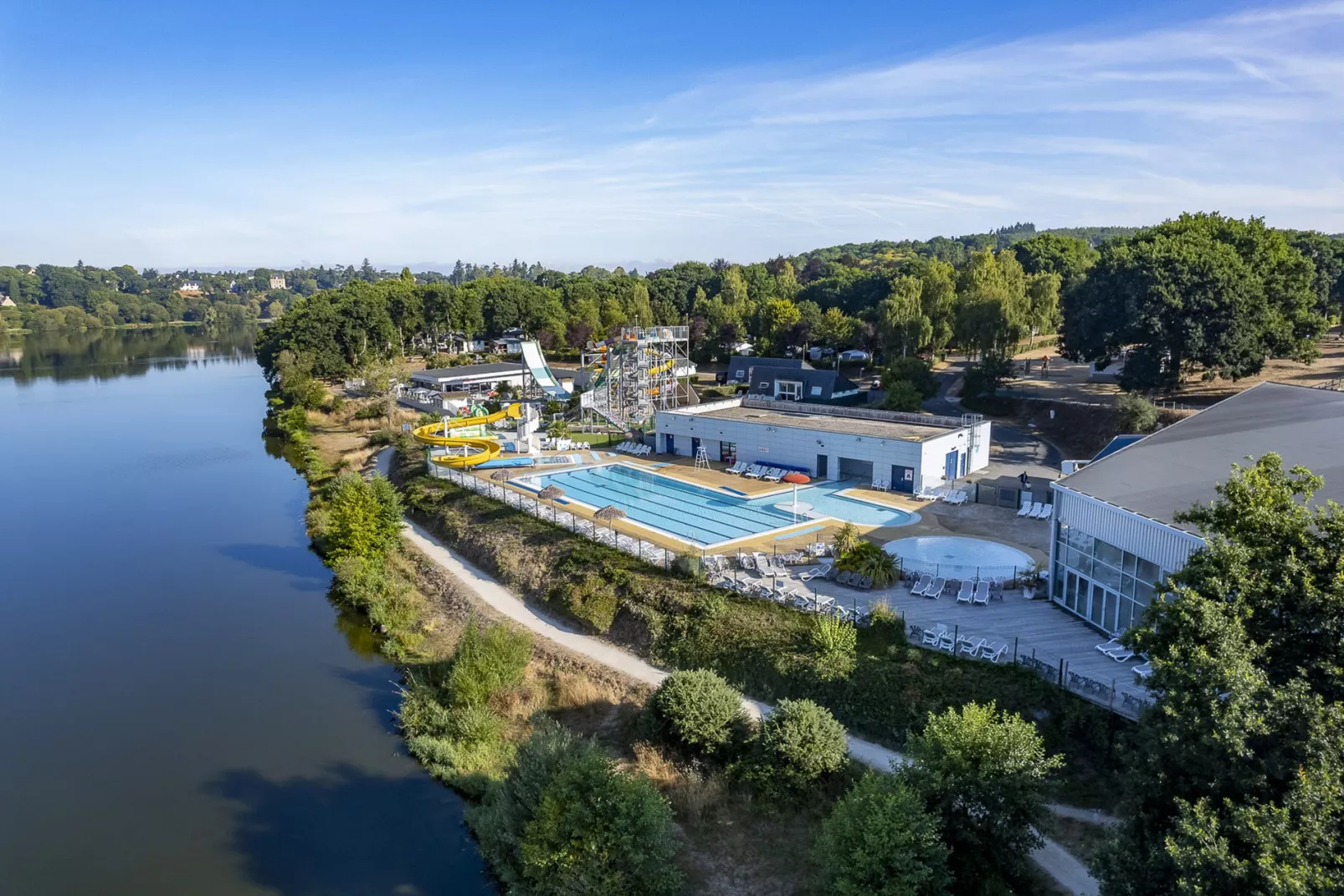 Camping Au Bocage du Lac -