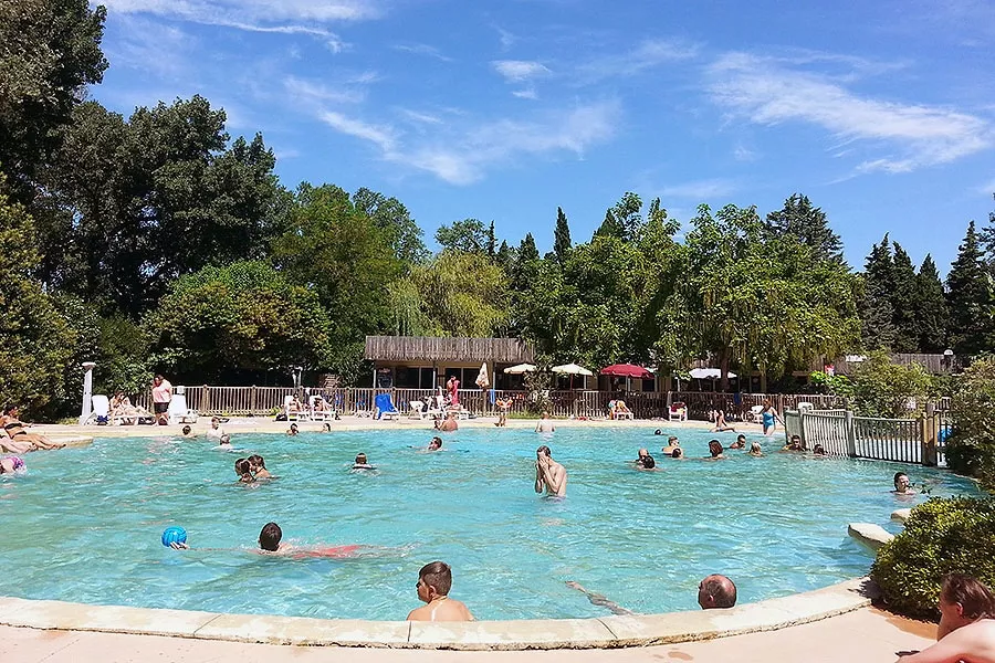 Camping du Pont dAvignon -