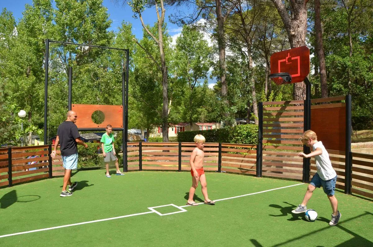 Camping Mas de Reilhe -