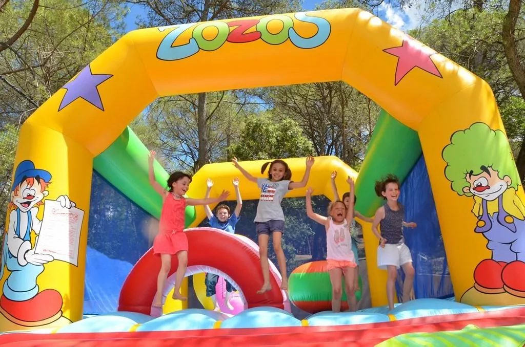 Camping Mas de Reilhe -