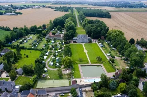 Camping Château de Martragny -
