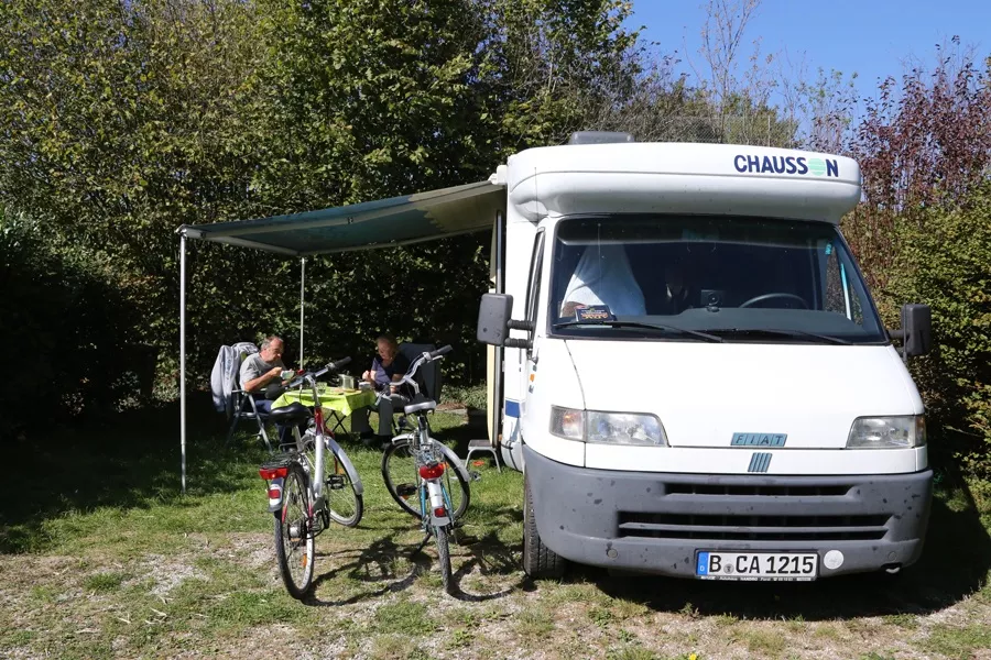Camping Le Nid du Parc -