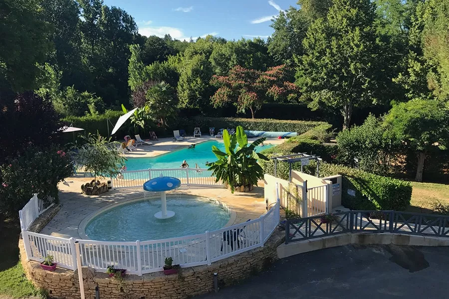Camping Le Moulin du Bleufond-Lascaux -