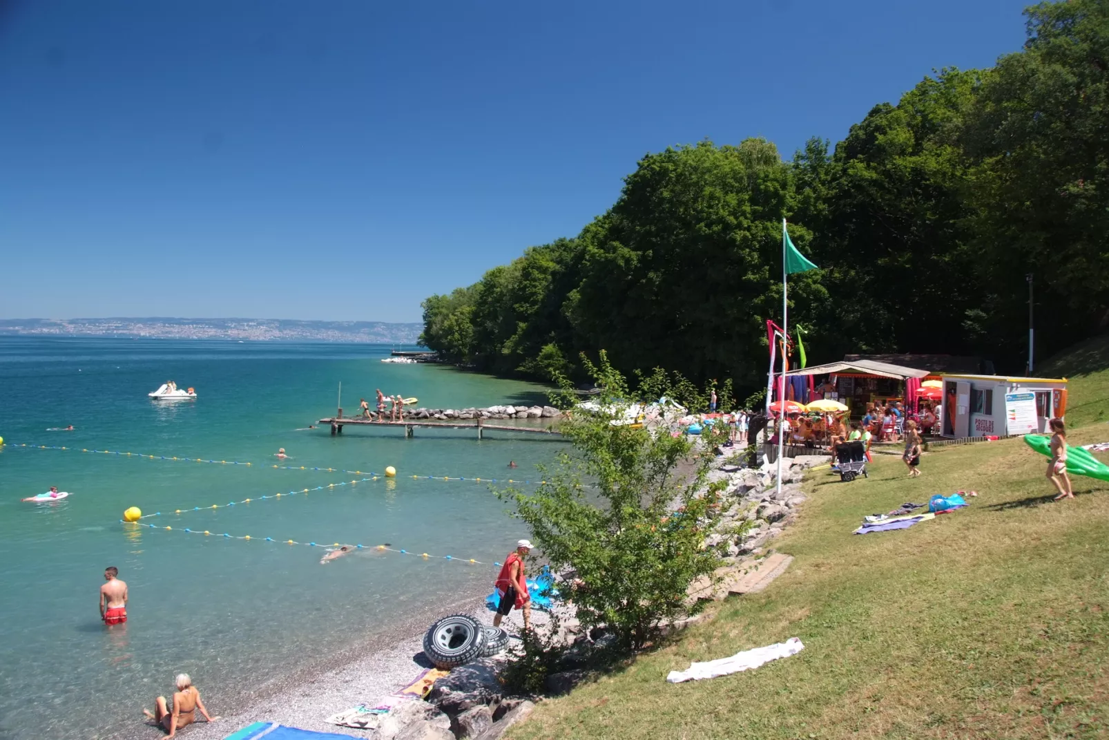 Camping Saint Disdille -