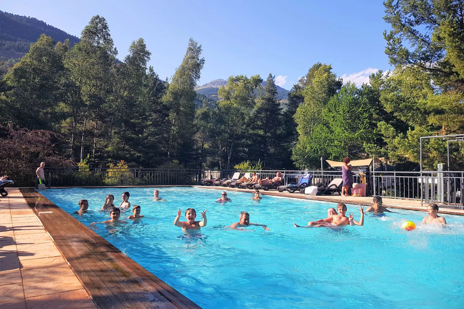 Camping De lIscle de Prelles -