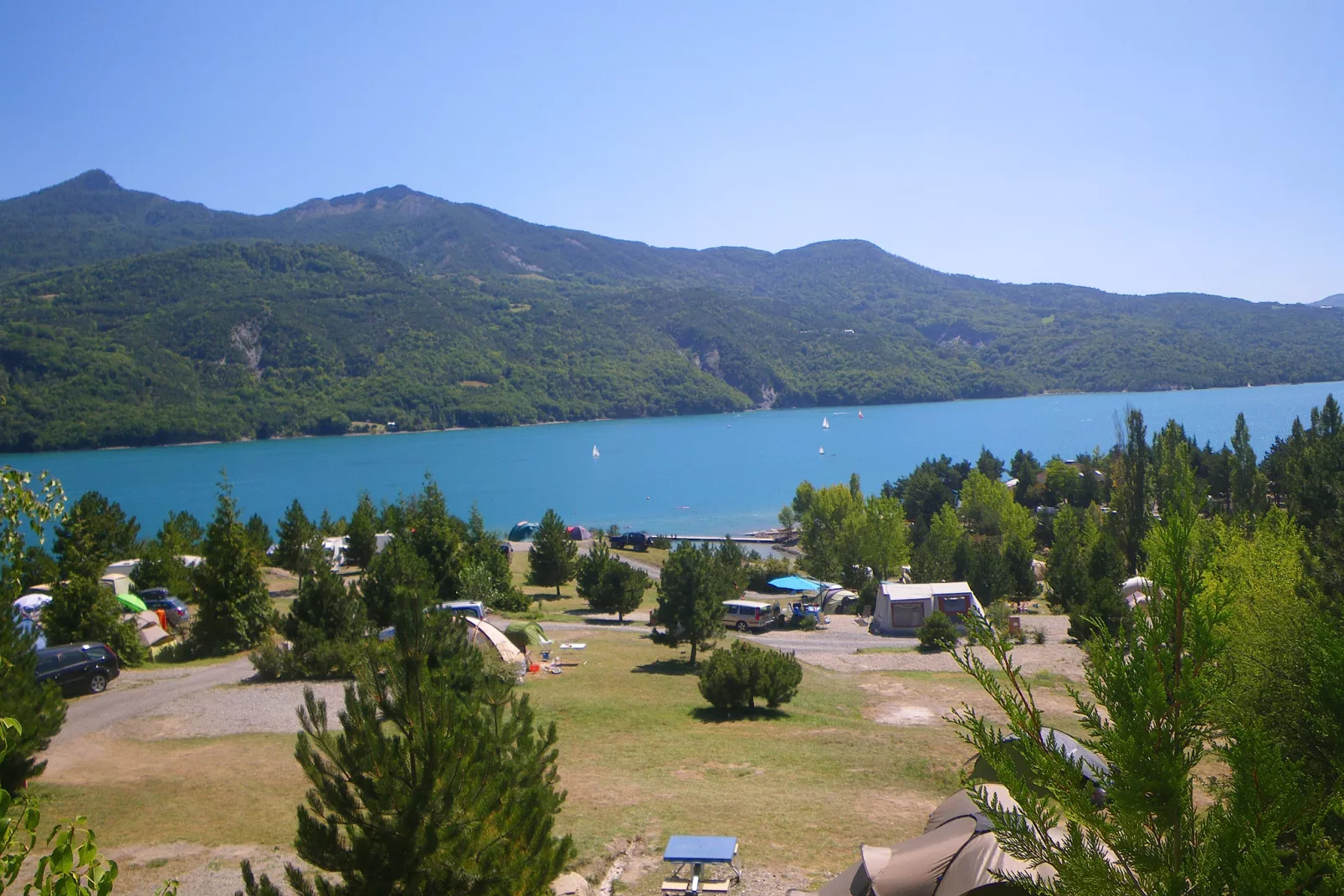 Camping La Presquîle -