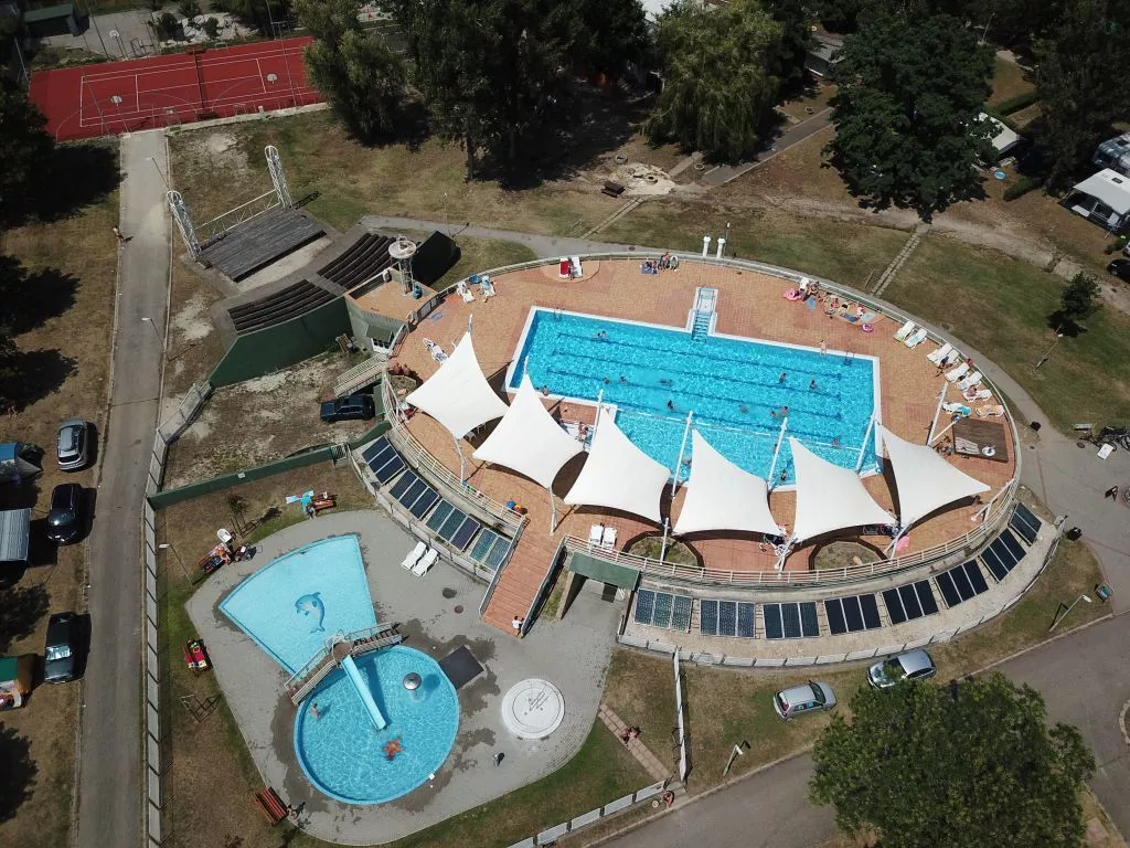 Balatontourist Camping & Bungalows Füred -