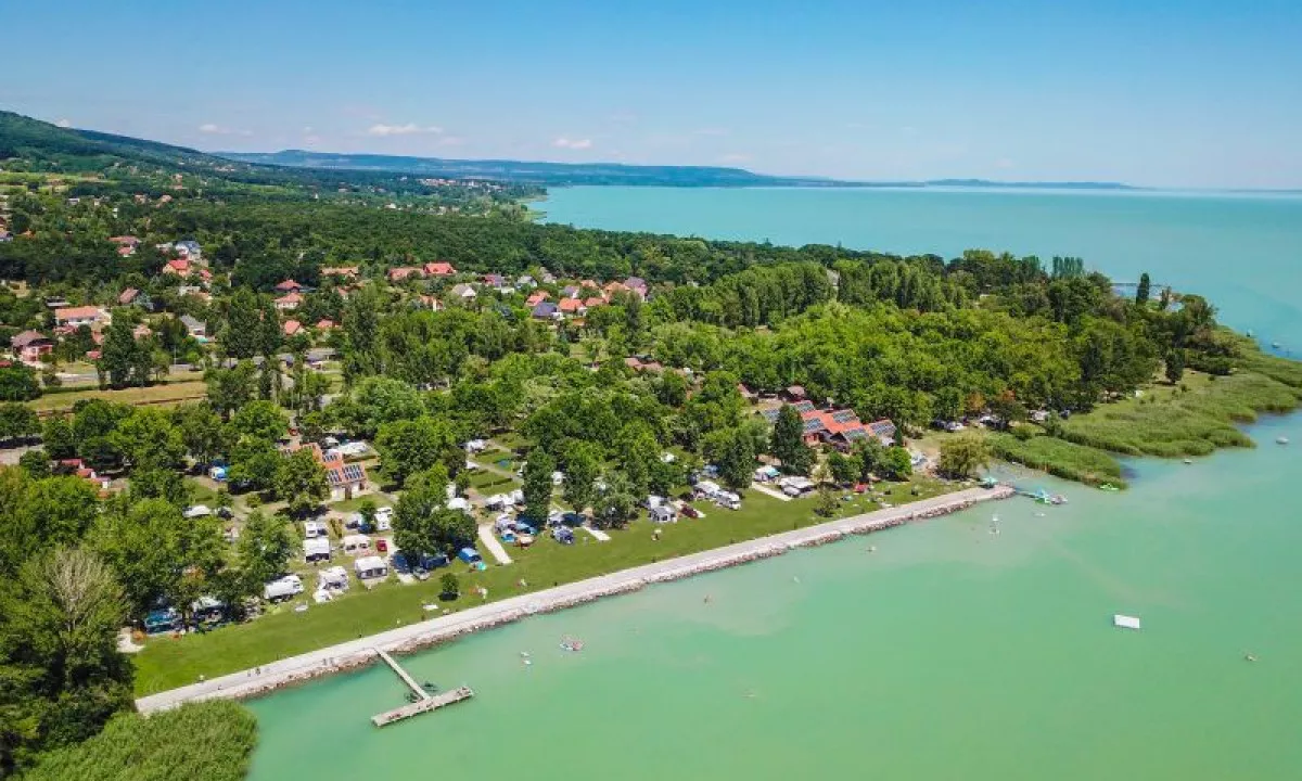 Balatontourist Camping Napfény -