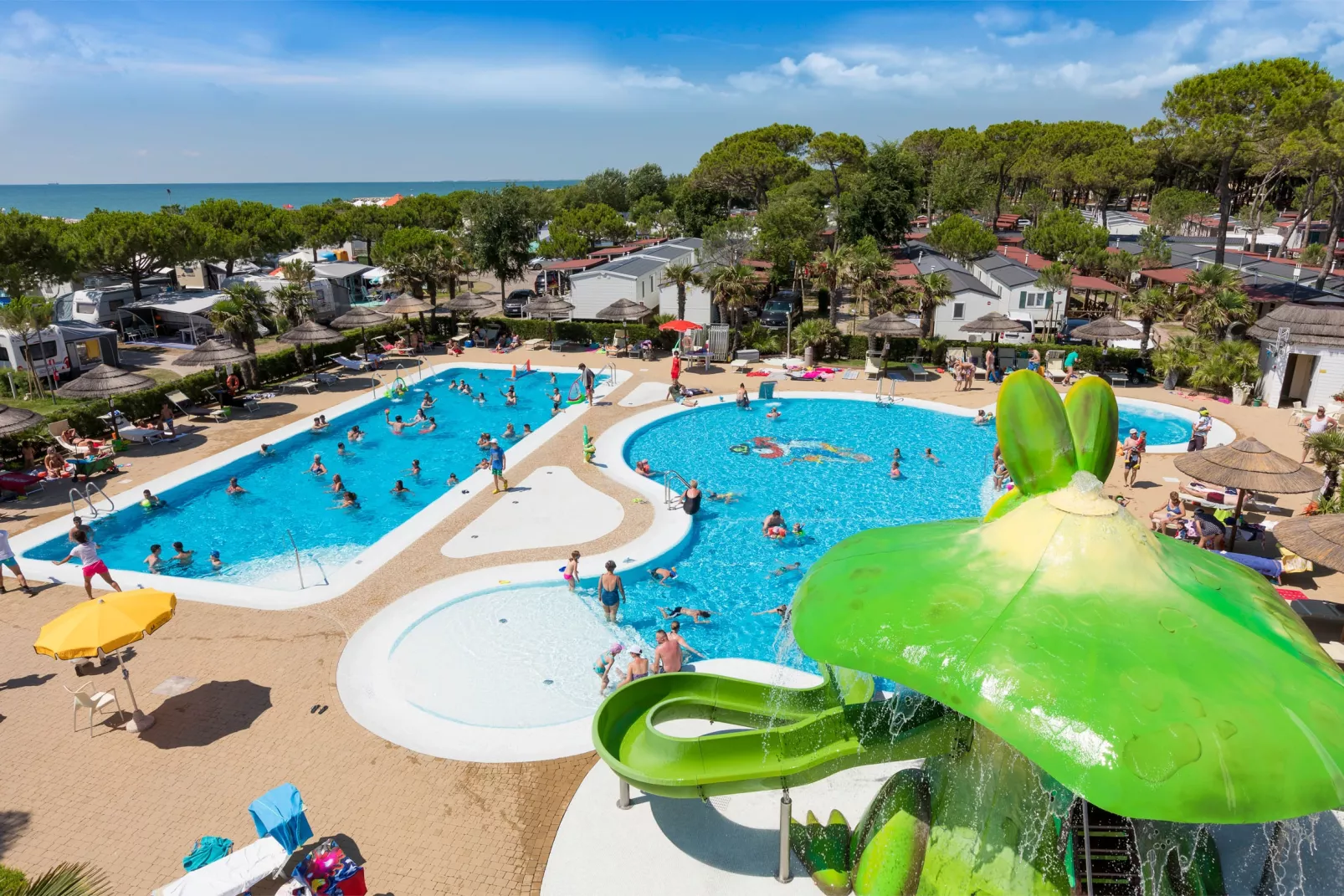 Camping Vela Blu-