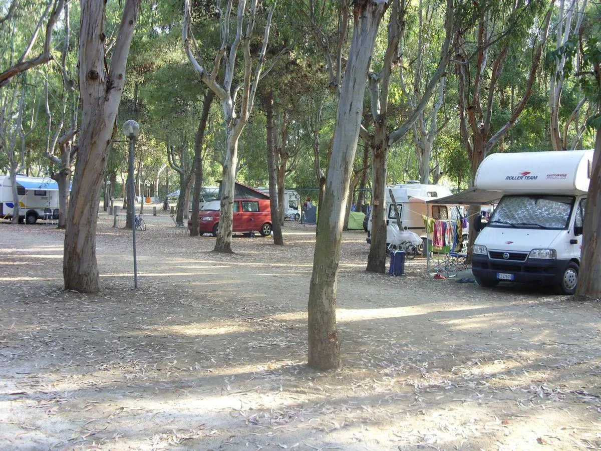 Camping Vill. Baia degli Aranci 