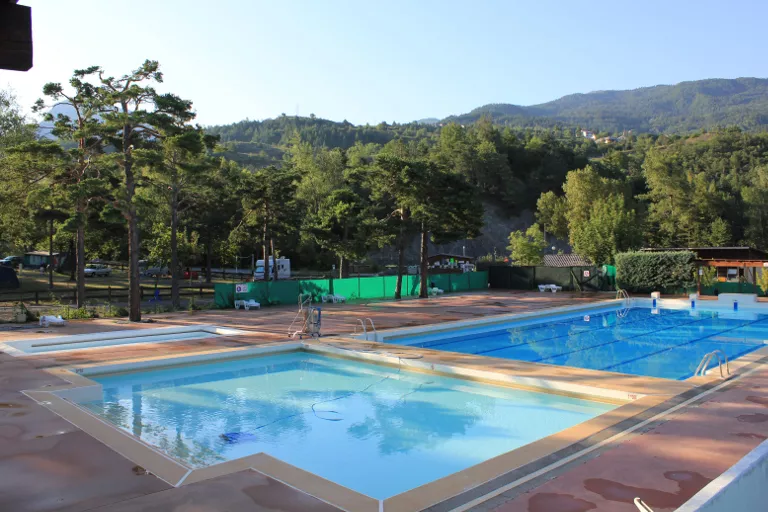Camping Mun. La Rochette 