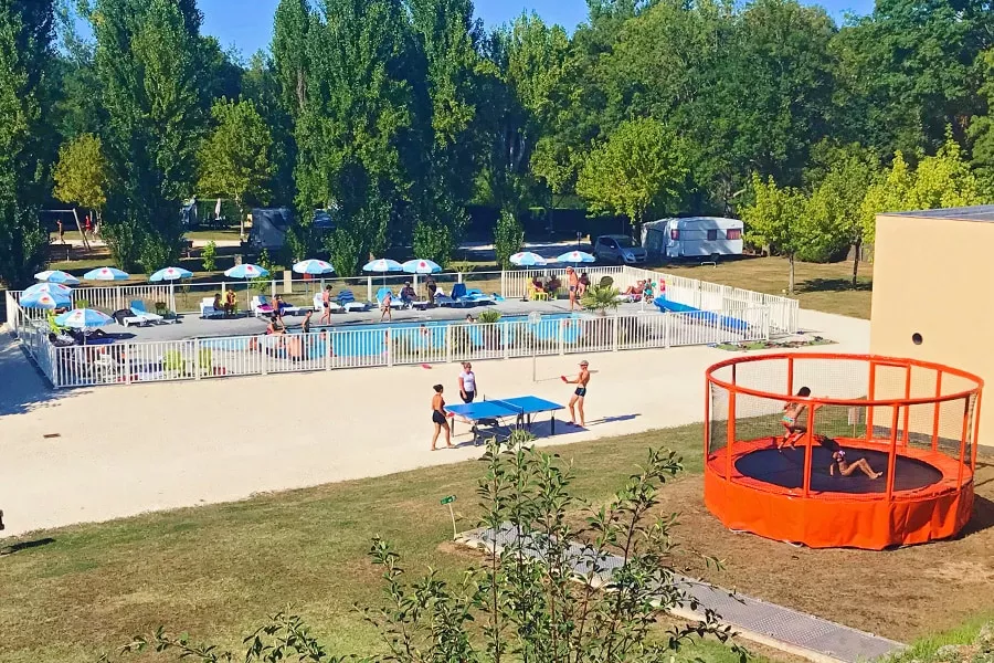 Camping La Cigaline -
