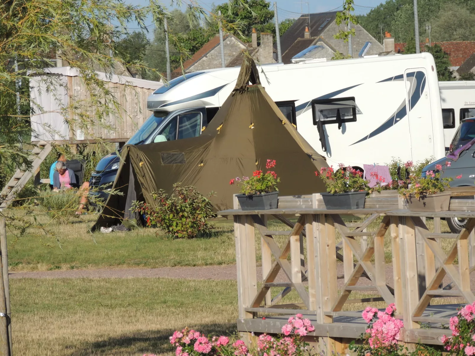 Flower Camping Loire et Châteaux -