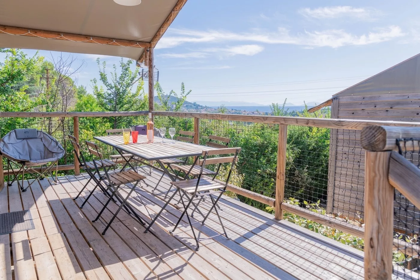 Flower Camping Provence Vallée -