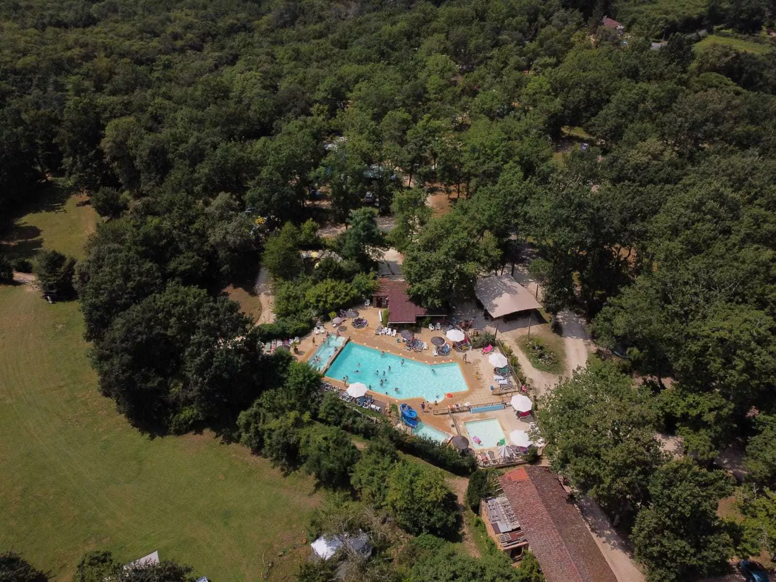 Camping Le Pech Charmant-