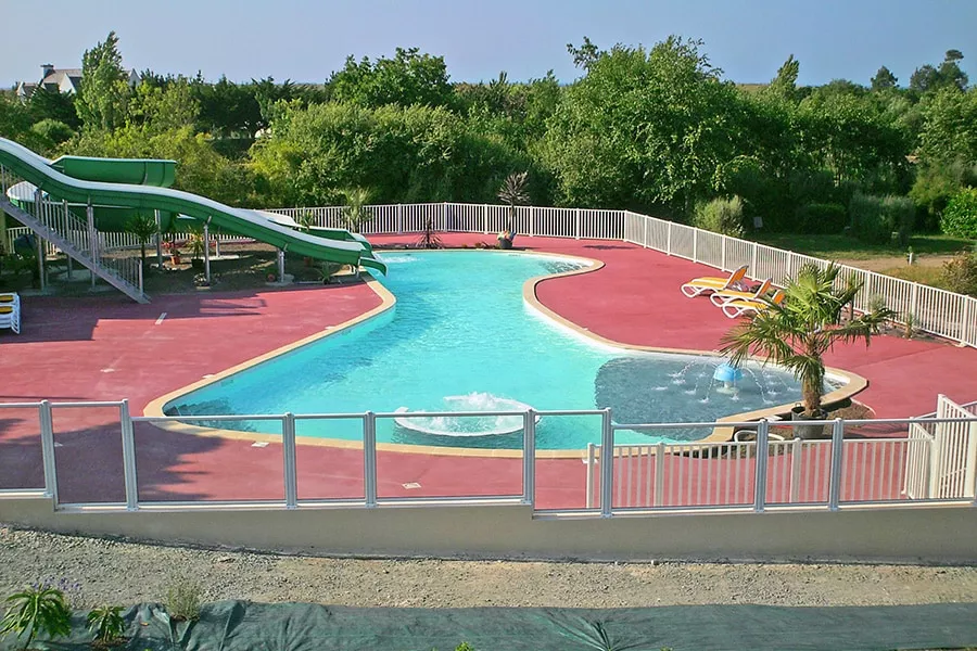 Flower Camping de la Grande Plage -