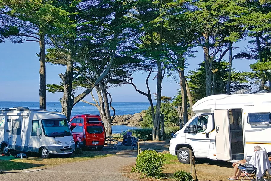 Camping Eléovic -