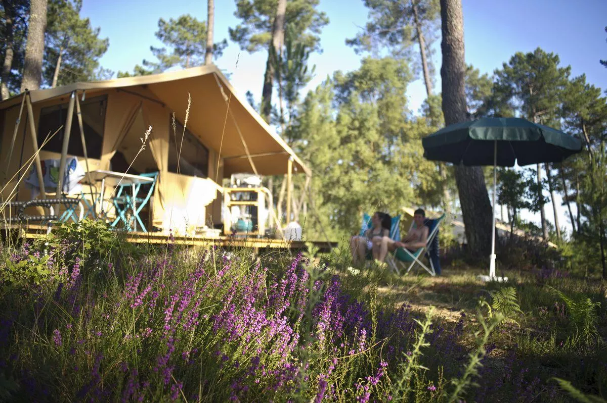 Camping Huttopia Landes Sud -