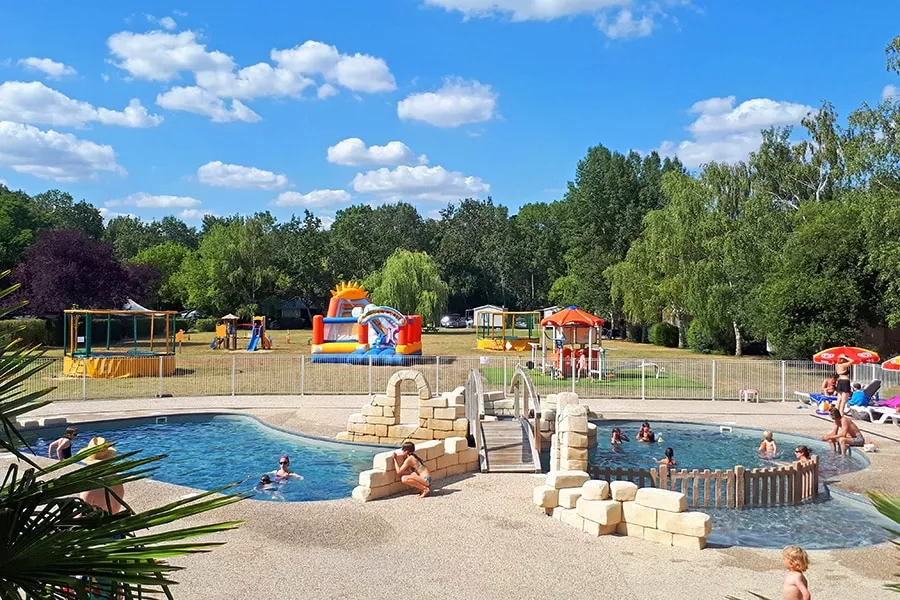 Flower Camping Les Granges -