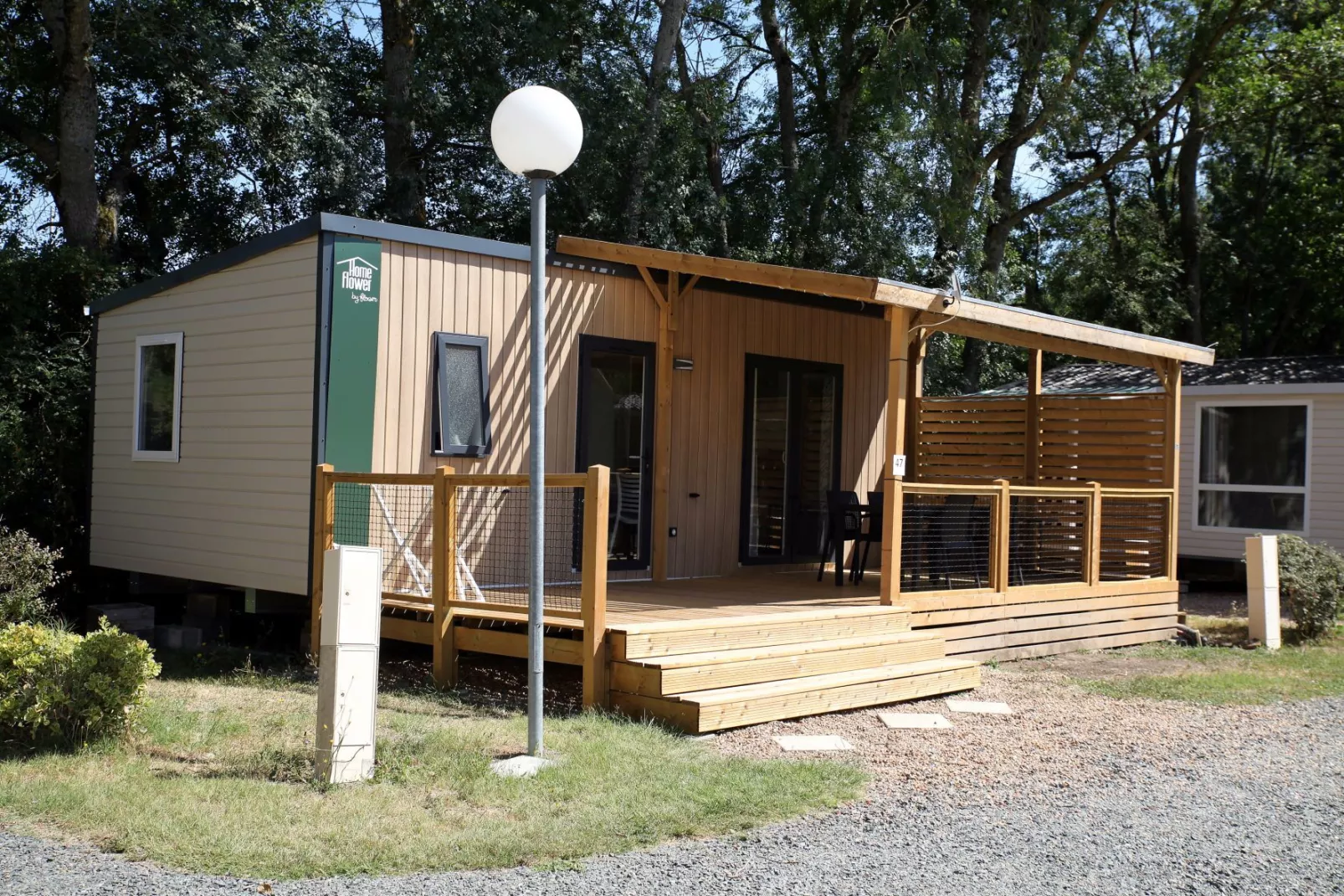 Flower Camping Les Granges -