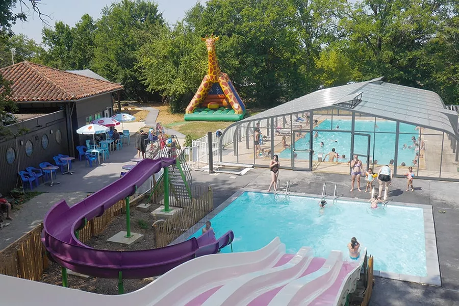 Flower Camping Lac aux Oiseaux -