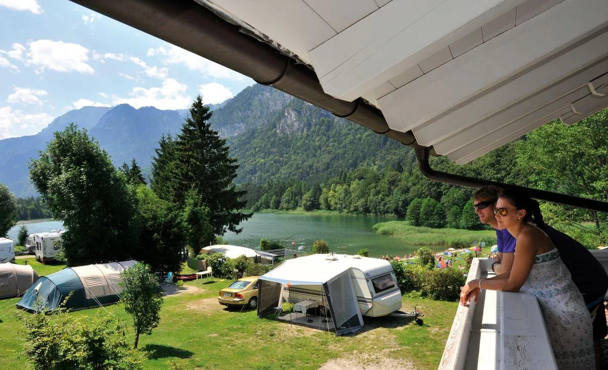 Camping Seeblick Toni 