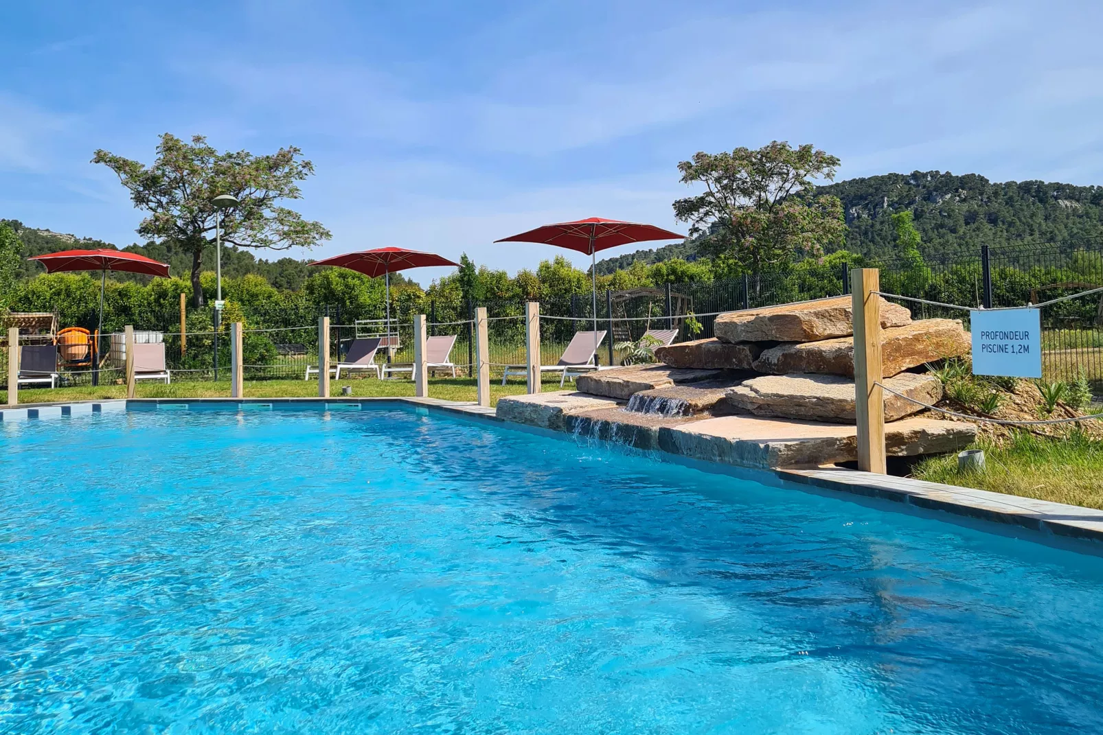 Flower Camping de lOlivigne -