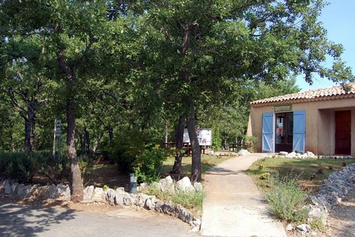 Camping Rives du Lac Sainte Croix -