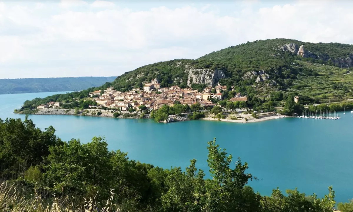Camping Rives du Lac Sainte Croix -