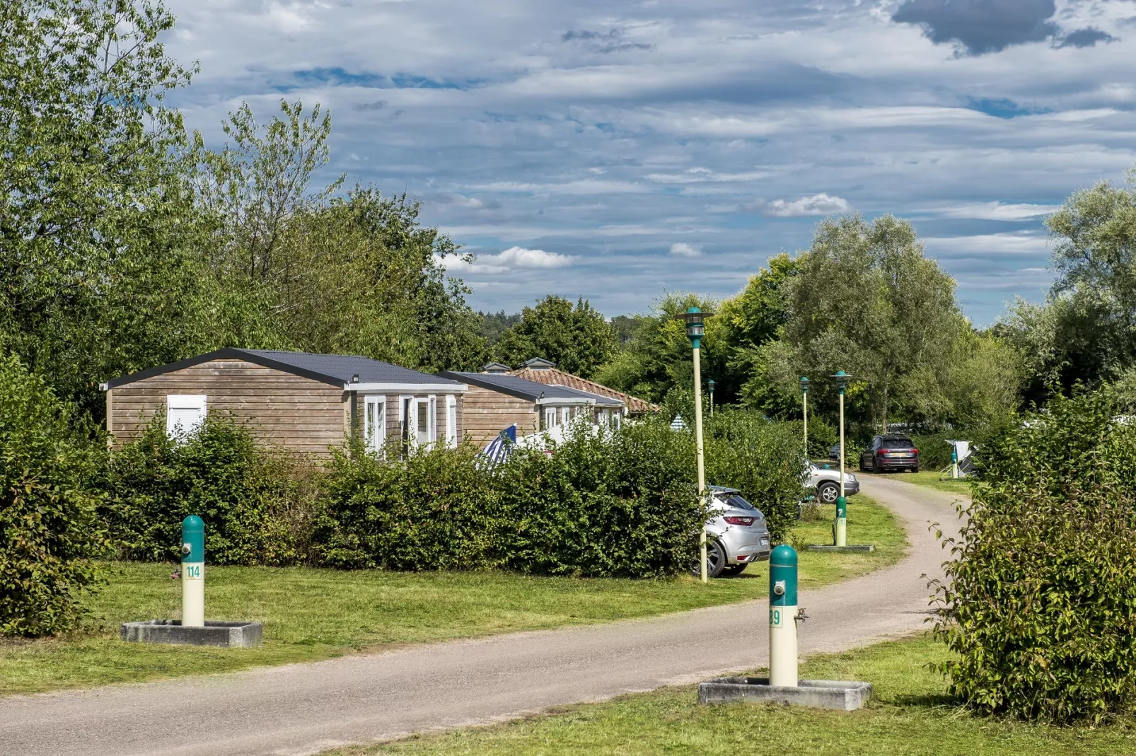 Flower Camping des Lacs -
