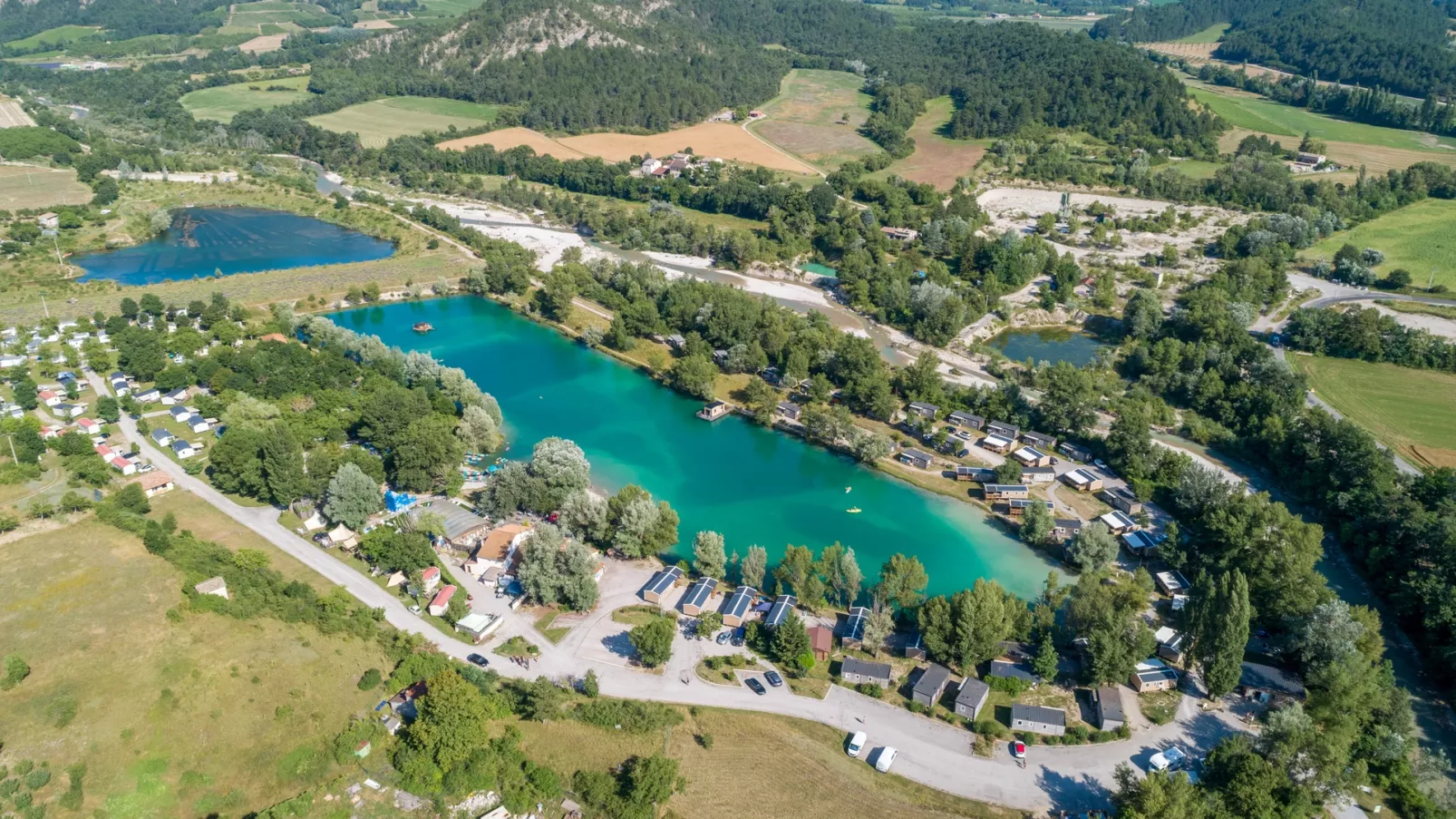 Camping KOAWA Le Lac Bleu -
