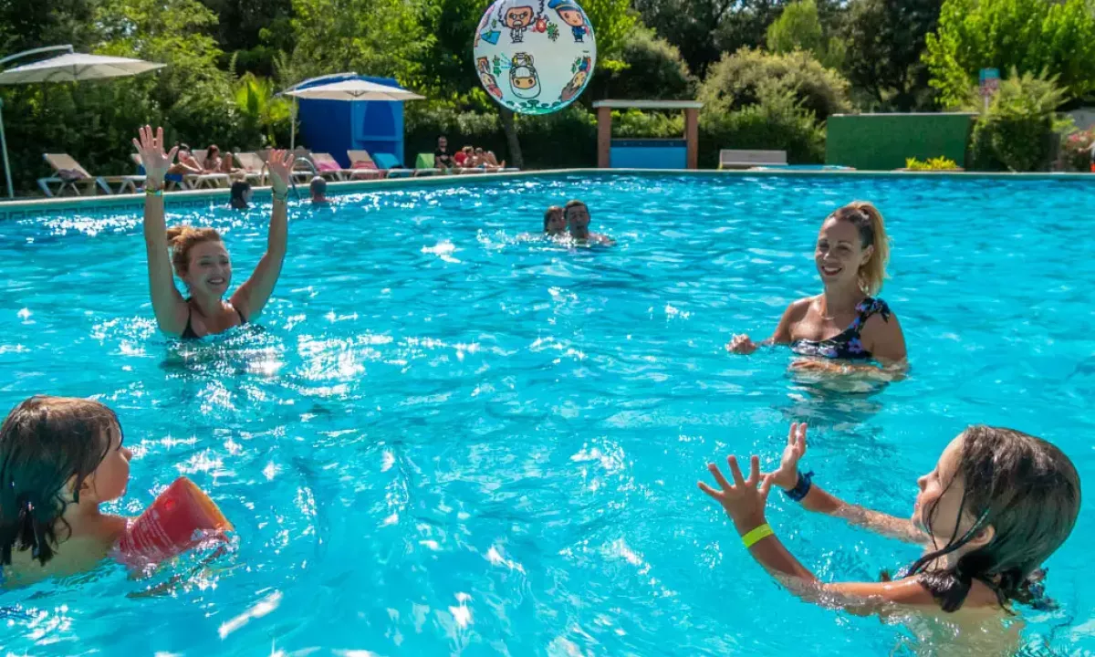 Camping 3 Estrellas Costa Brava -