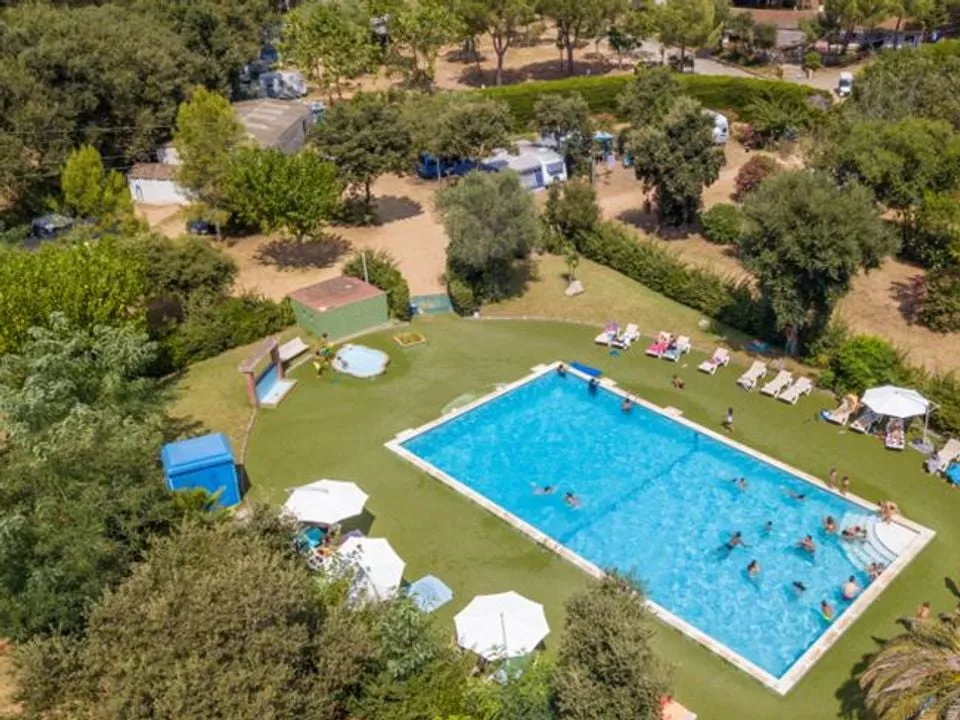 Camping 3 Estrellas Costa Brava -