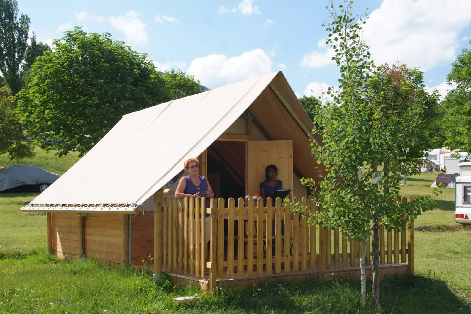 Camping Champ la Chèvre -