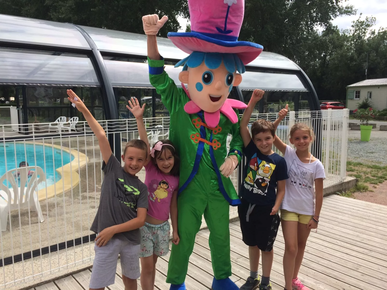 Flower Camping Du Port Caroline -