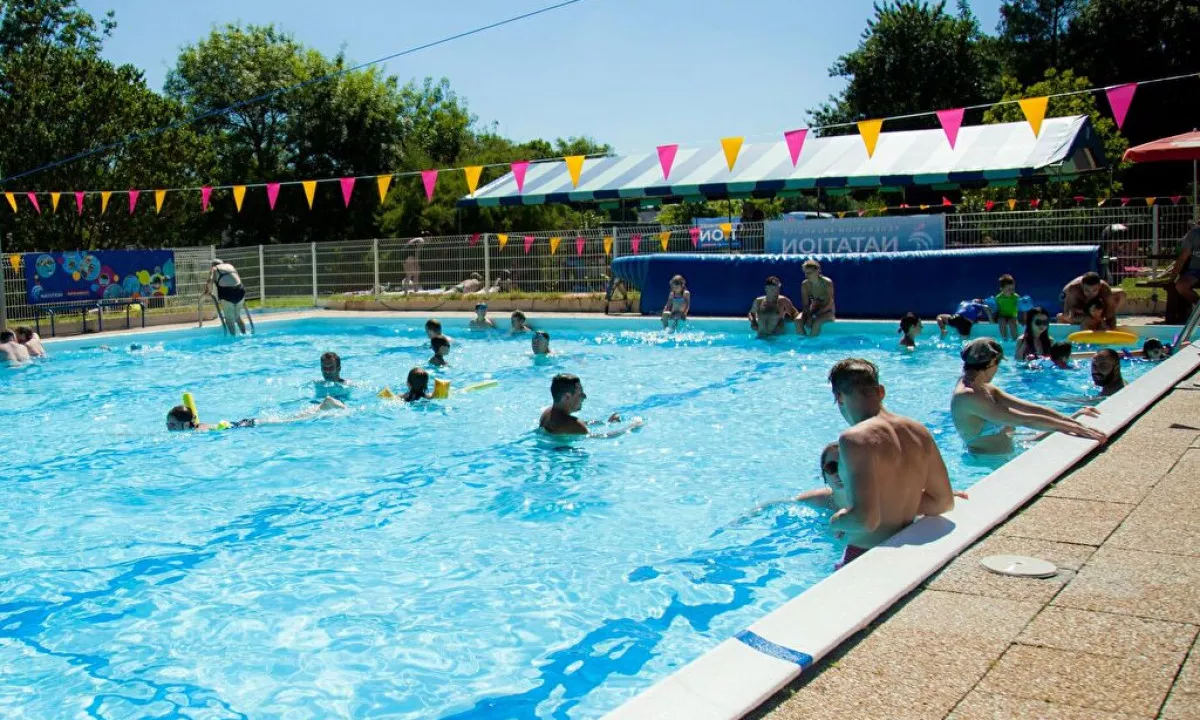 Camping Seasonova Les Plages de Loire -