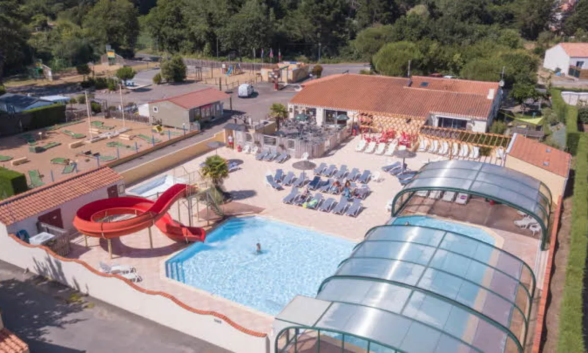 Camping La Trévillière -