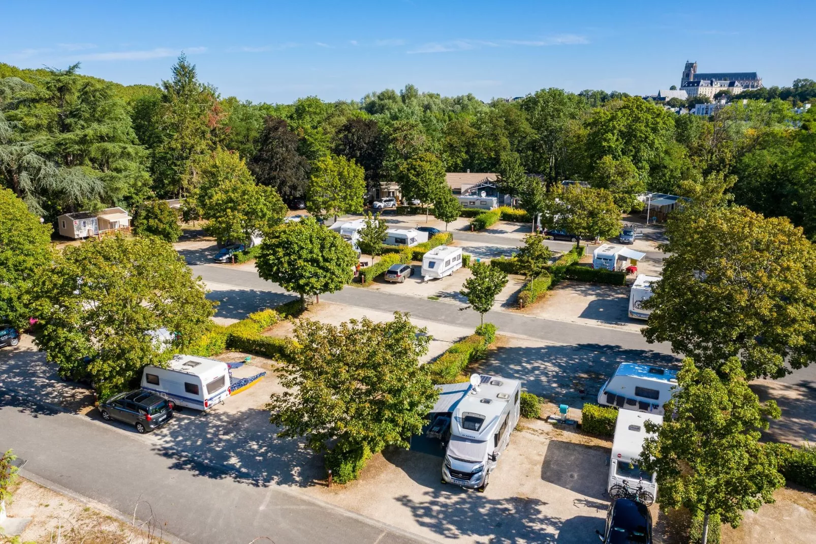 Camping de Bourges -