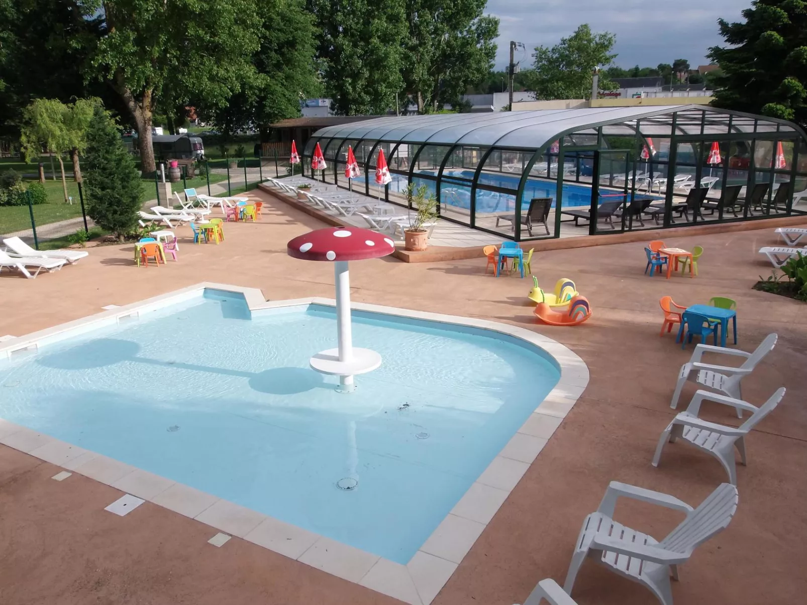 Camping Couleurs du Monde 